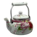 کتری لعابی با طراحی کلاسیک و کارایی بالا