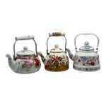 کتری لعابی با طراحی کلاسیک و کارایی بالا - تصویر 3