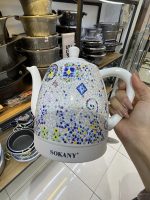 کتری برقی سرامیکی sokany - تصویر 2